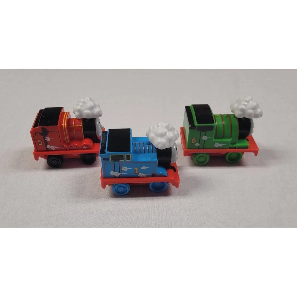 Fisher-Price My First Thomas & Friends Pullback Puffer Thomas James Percy Trains